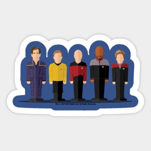 Captains Sticker